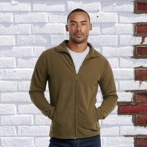 Victory OUTFITTERS CAL RANCH 𝅺mens green fleece zip jacket NWT New sz XL